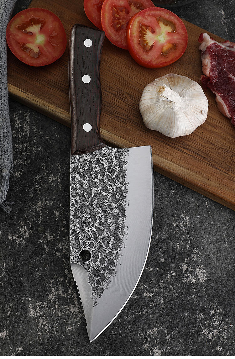 不锈钢剔骨刀屠宰刀牛肉剔肉牛刀杀牛菜市场割肉刀具杀猪剥皮刀