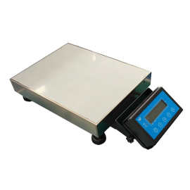 杭星 迅安达YSY60-B电子秤商用台秤邮资称蓝牙秤60kg不锈钢计价