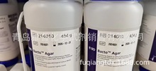 BD 培养基 BactoTM琼脂  BR500g/瓶 	 214010  雅各生物 新批次