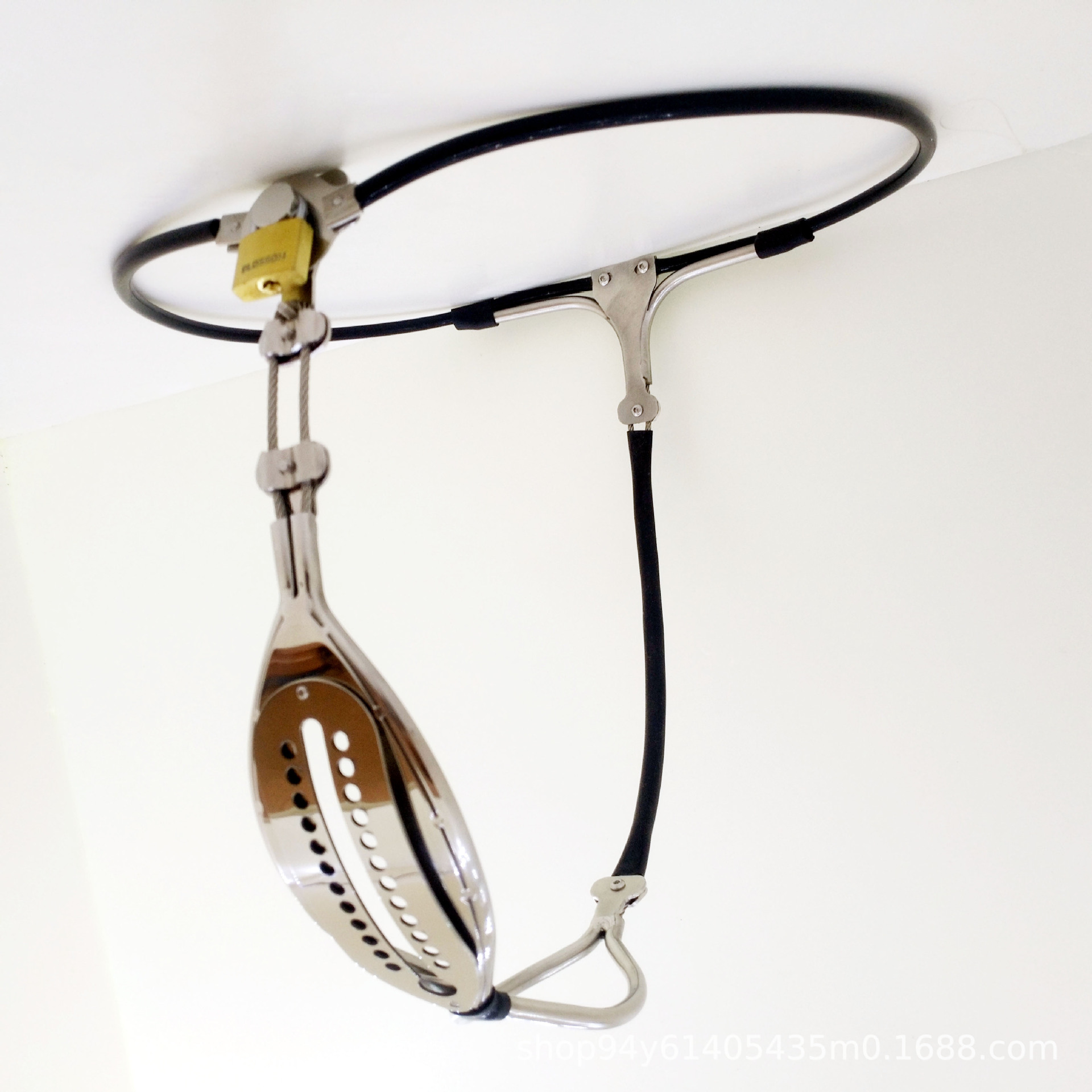 少女心情趣轻便版内裤贞操裤锁戒欲卡拉拉另类贞洁裤防狼裤