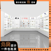 品牌专卖店整店定制货柜展柜背柜挂架服饰鞋帽体育用品展示架工厂