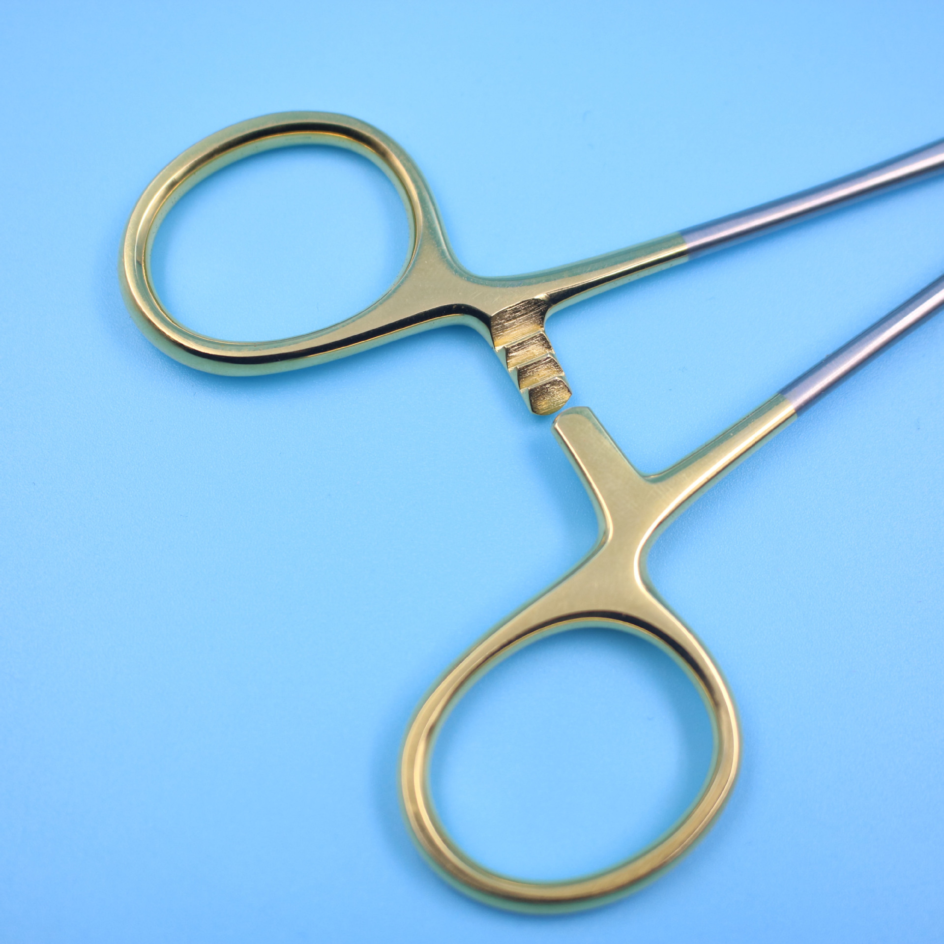 牙科材料 持针钳 持针器 上海康桥 不锈钢 粗针 细针持针器 口腔