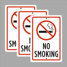 供应外贸标牌铝反光标志牌安全标识标牌禁止吸烟反光标牌