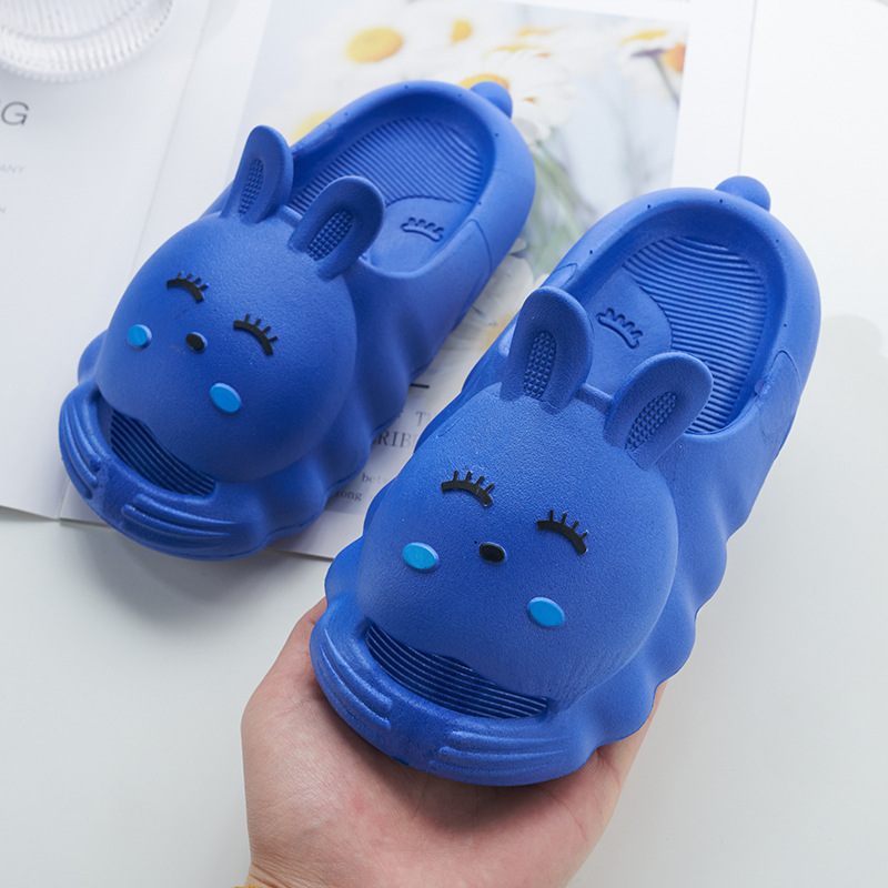 Factory Direct Sales Generation Spring and Summer Children's Slippers Wholesale Boys and Girls Cute Home Comfortable Breathable Non-Slip Sandals