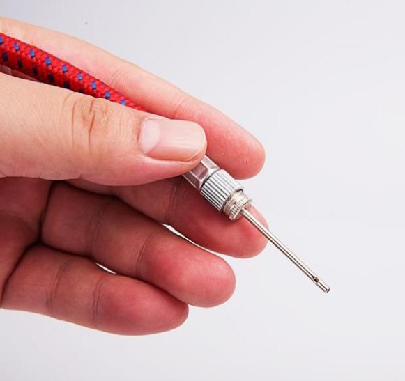 气管球针套装便携式多用充气工具自行车打气针通用五金