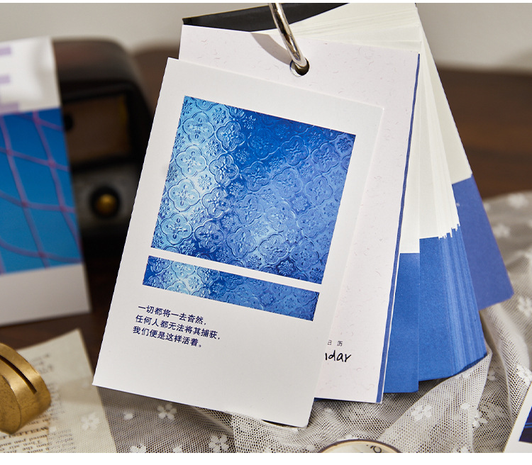 青禾纪有你的世界30张盒装明信片 文艺学生礼物留言祝贺卡片