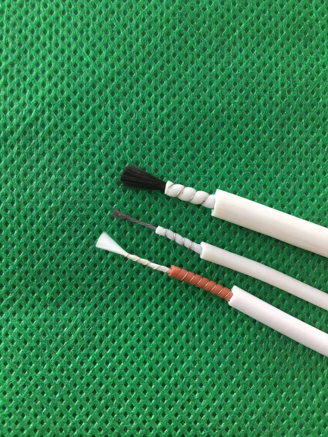 厂家推荐双层螺旋硅胶铁氟龙高温发热线 双层碳纤维加热线高温线