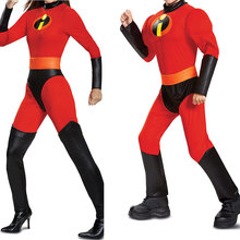 超人总动员2连体衣cos服超人总动员特工队万圣节cosplay表演服装