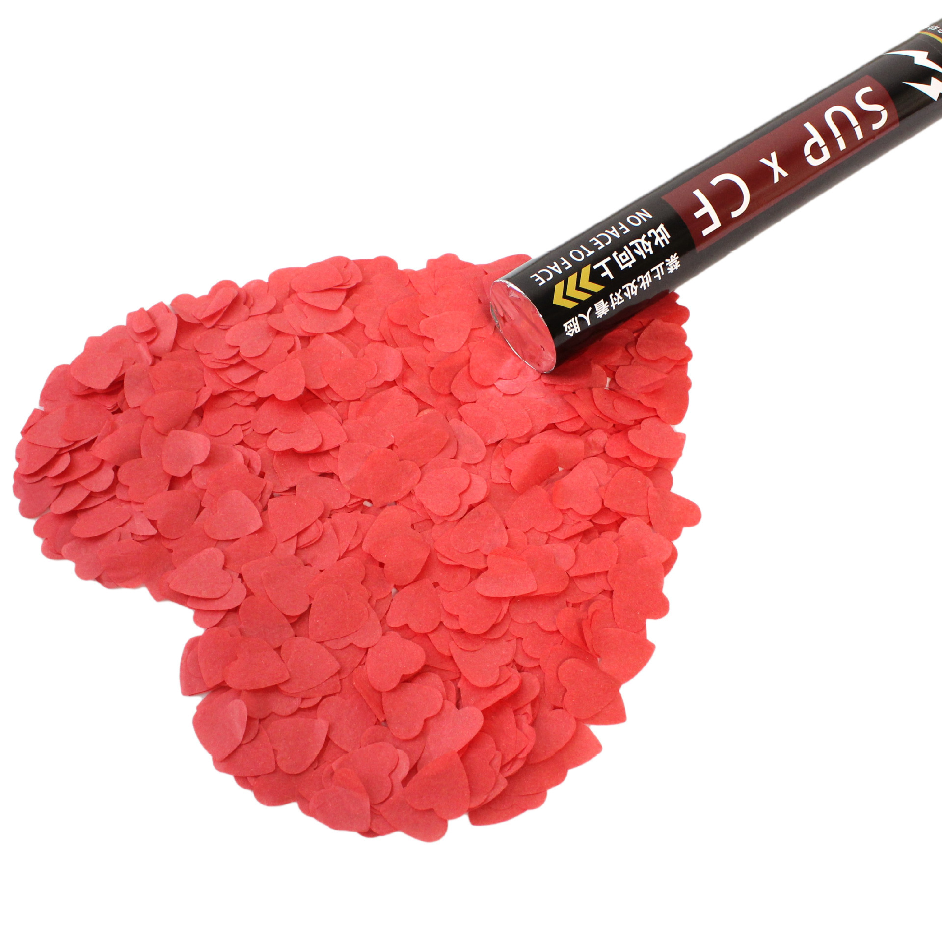 电子礼花酒吧派对气氛手持礼炮夜场空气加特林烟花阻燃纸礼花