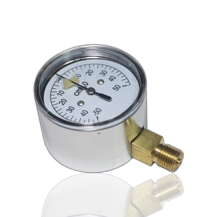 供应膜盒式微压力真空表正负压压力表yez655050cmh2om1415