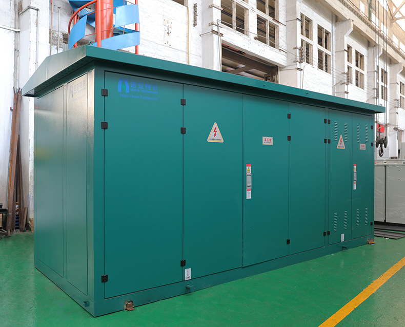 ybw-800kva/10kv 304不锈钢箱式变电站-佛山诺亚电器有限公司
