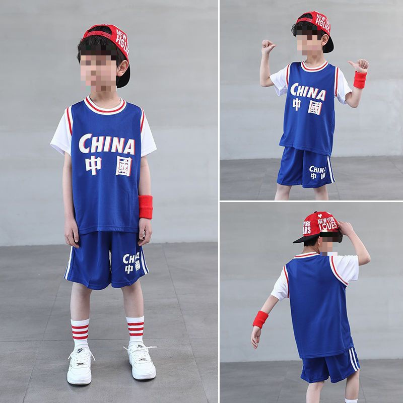 童装足球训练服图片