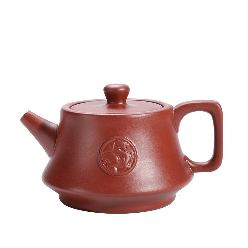 Yunwo Ceramic Teapot Purple Clay Pot Raw Ore Yixing Famous Gongfu Teapot Household Tea Set Fengming Pot Wholesale