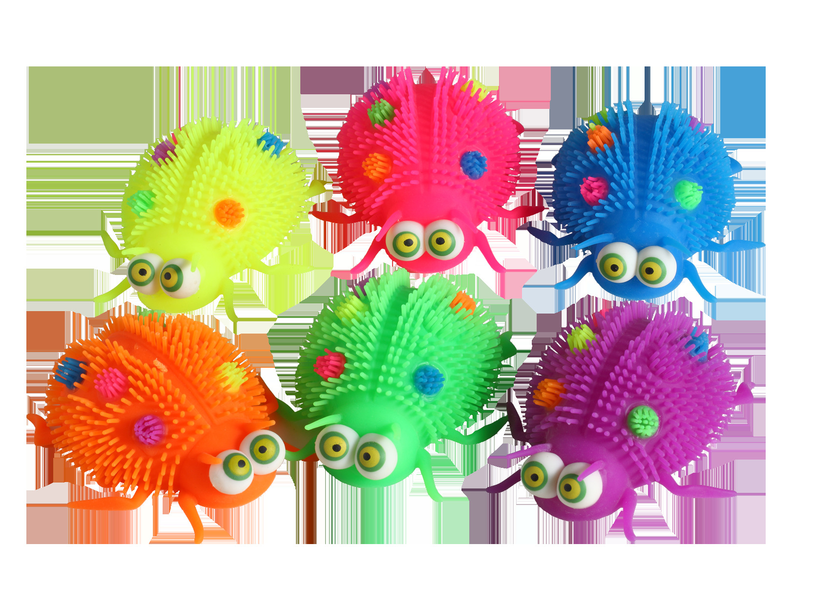 Factory Direct Sales Hot Sale Insect Club Toys Insect Children Soft Glue Vent Decompression Toy One Piece Dropshipping