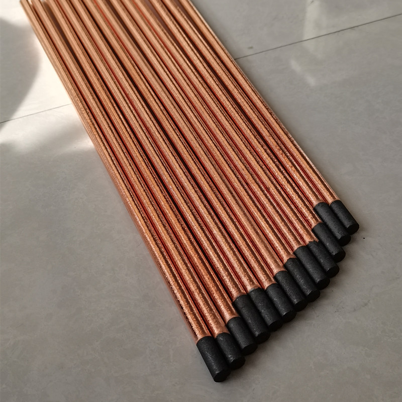 于金属焊接技术中采用碳弧气刨工艺所用的碳弧电极,碳弧气刨碳棒具有