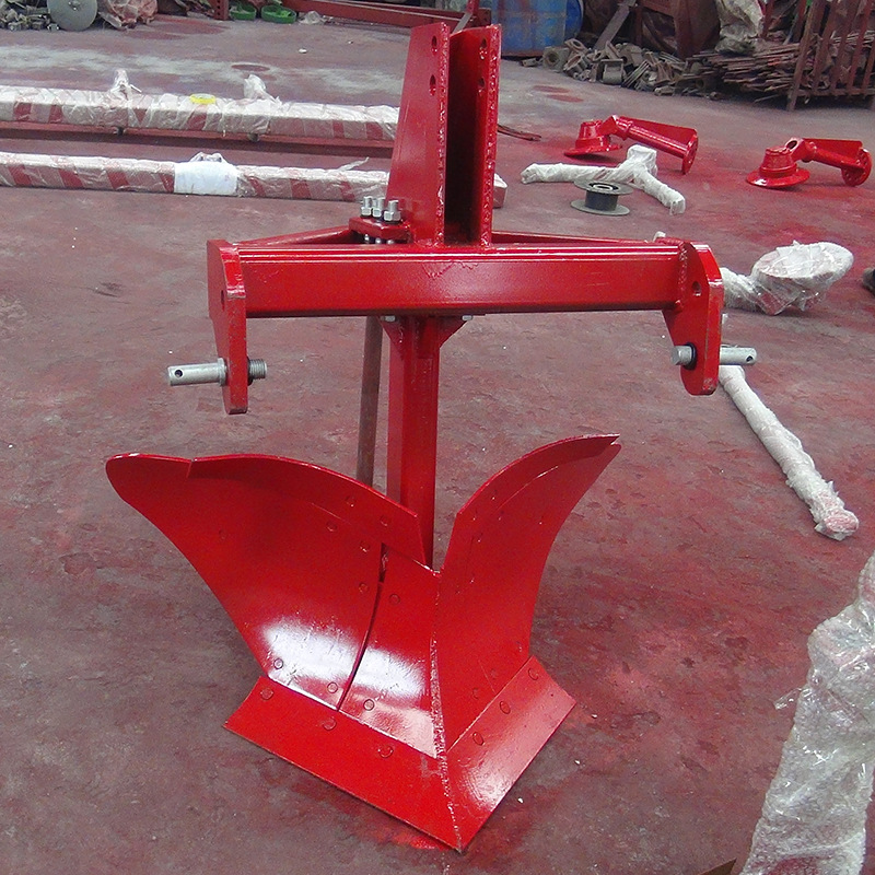 开沟起垄犁耕后小型起垄机蔬菜开沟培土机