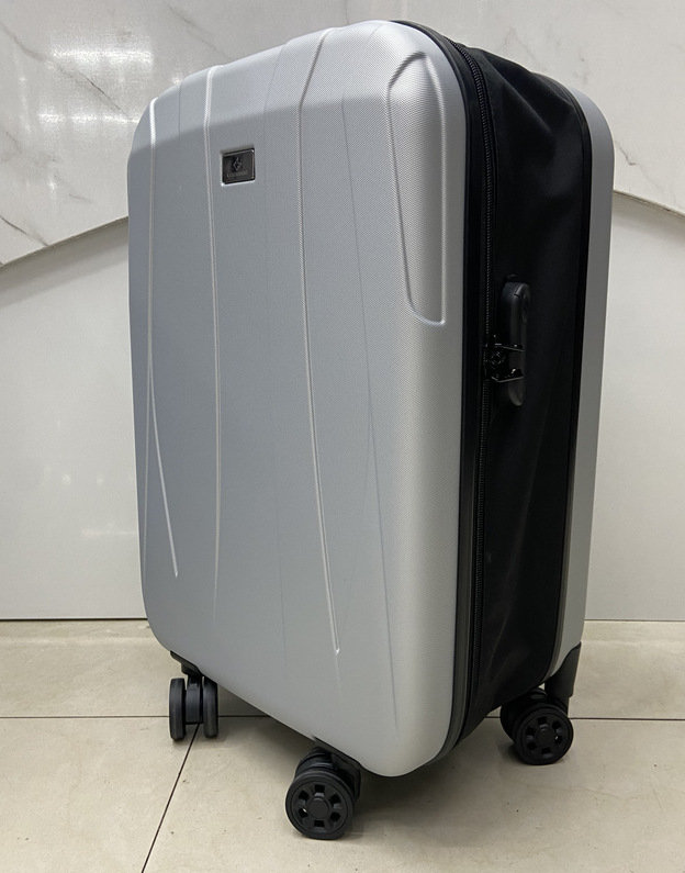 ABS Internet Hot New Luggage Trolley Case Portable Boarding Password Suitcase Durable Thickened Fold Storage Trolley Case