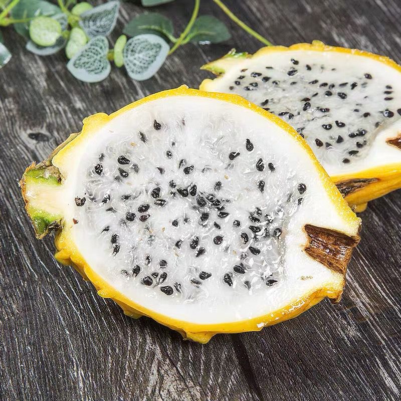 新鲜燕窝果罕见稀有麒麟果黄金火龙果甜孕妇水果整箱礼盒