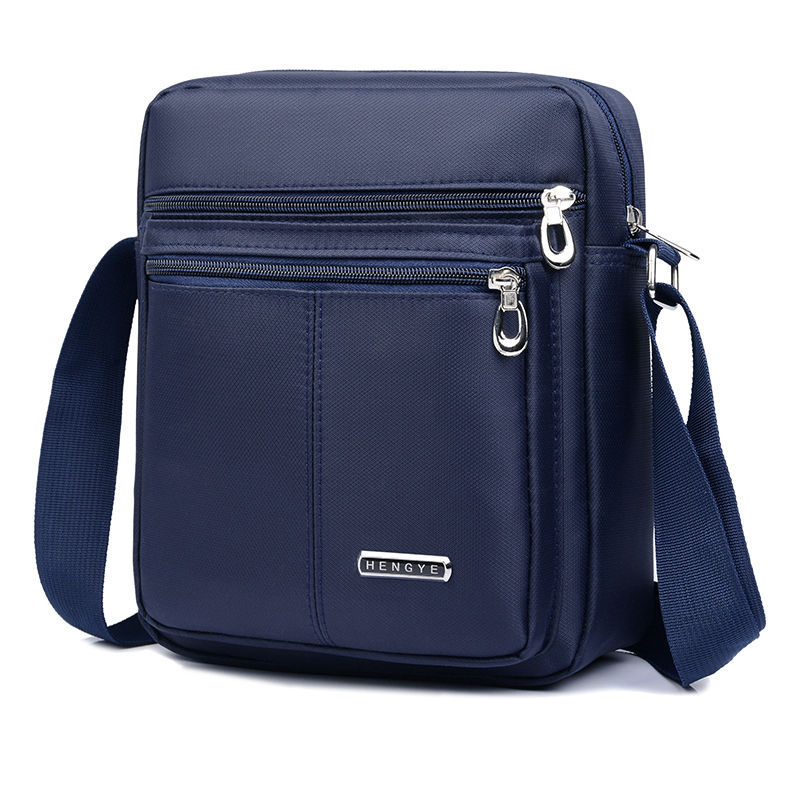 oxford cloth casual messenger bag cloth bag and wallet