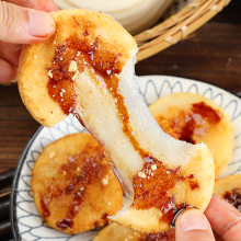 湖北特产糍粑纯糯米手工5斤农家年糕湖南贵州红糖糍粑糯米巴巴y