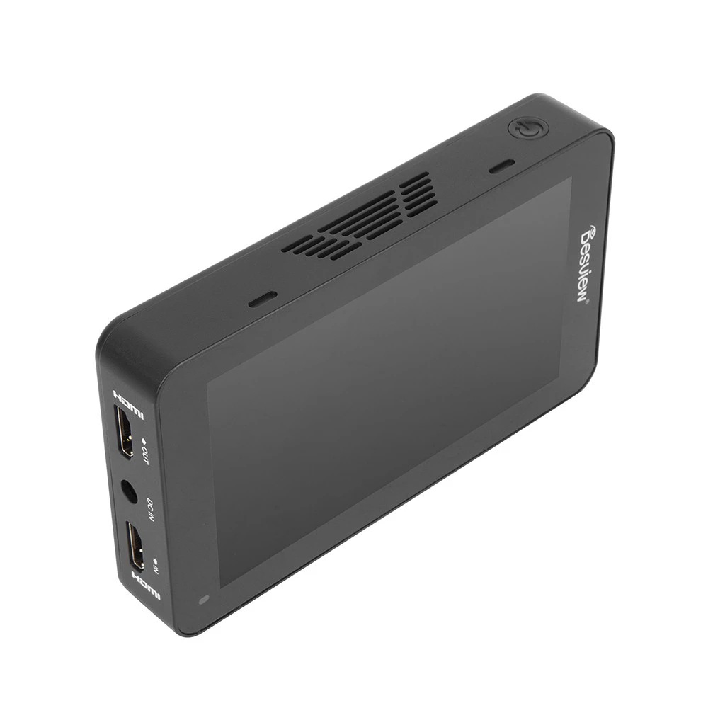 百视悦bestview r6单反监视器5.5寸高亮触屏4k导演监视器