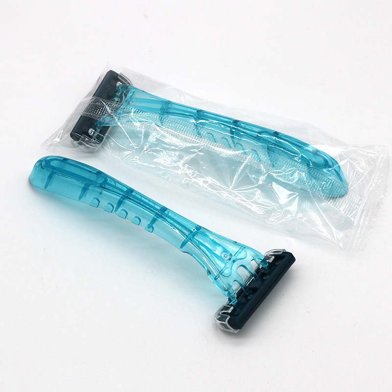 酒店洗浴中心一次性剃须刀 桑拿浴场用须刨宾馆洗漱用品易耗品