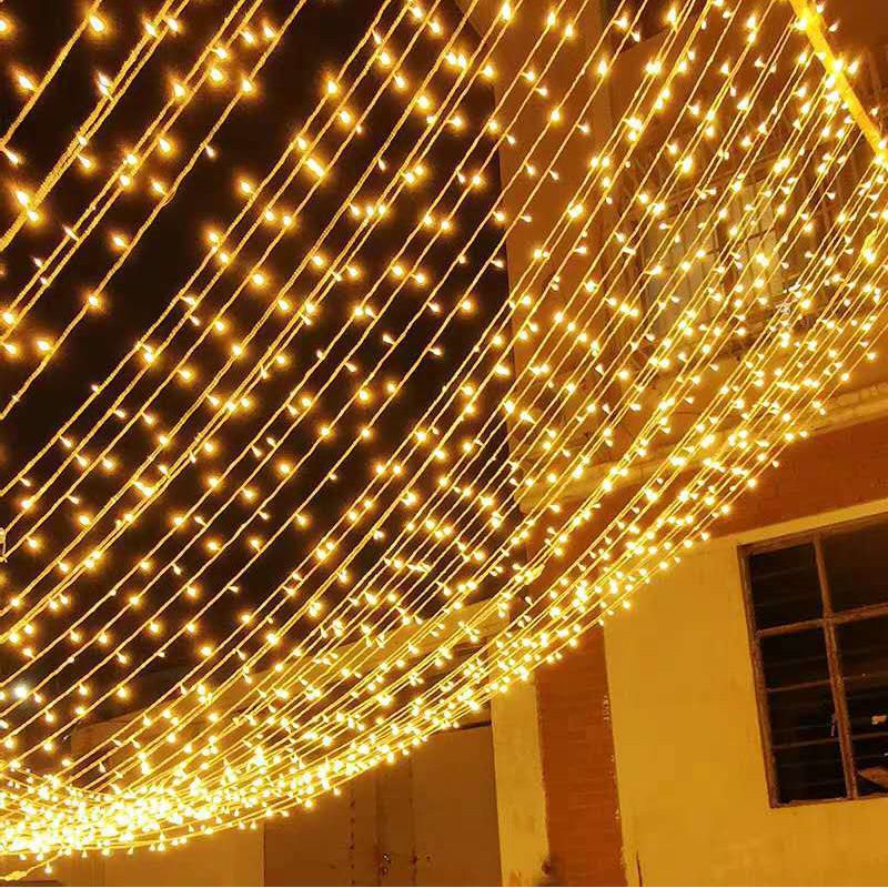 女生卧室布置房间装饰品ins生日网串led小彩灯闪灯串灯