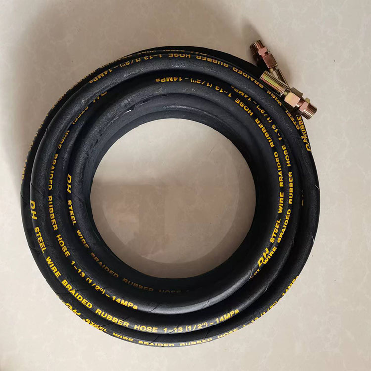 钢丝风炮管 大风炮 喷涂管 气动扳手专用胶管 高压钢丝风炮管