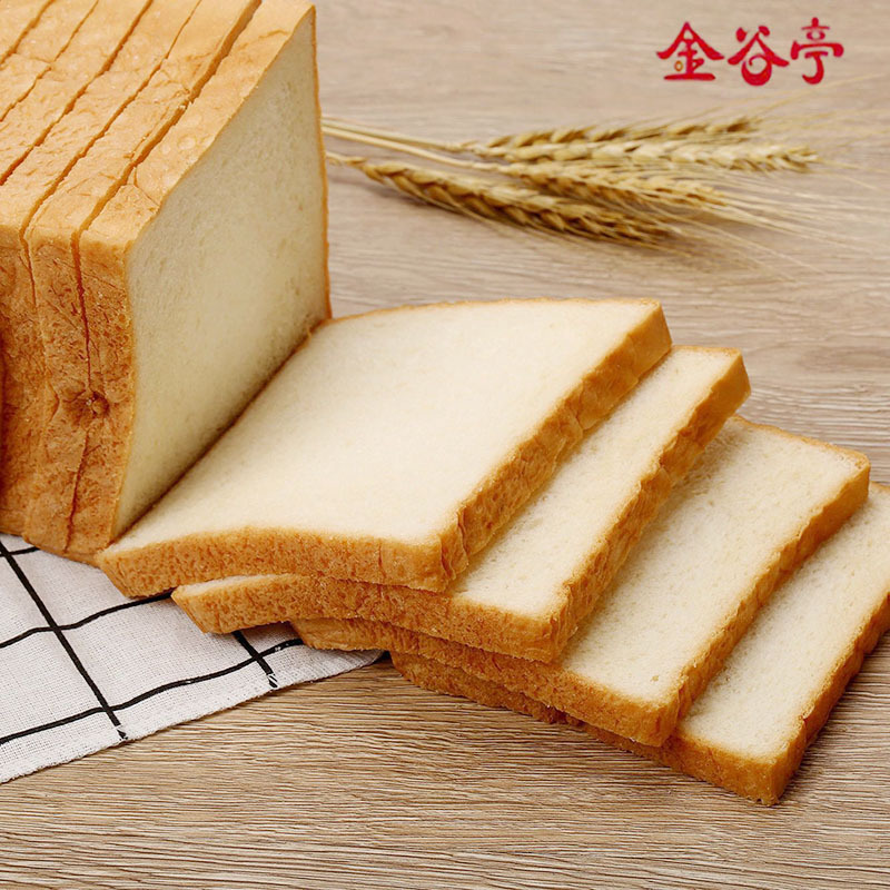 230g袋装 金谷亭鲜吐司面包 整箱18袋 保质期4个月_义乌市抖宜百货商