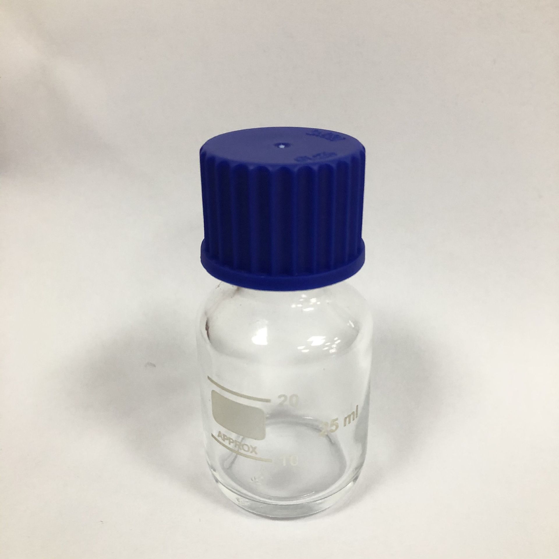 玻璃棕色透明蓝盖丝口试剂瓶高硼硅蓝盖瓶50/100/250/500/1000ml