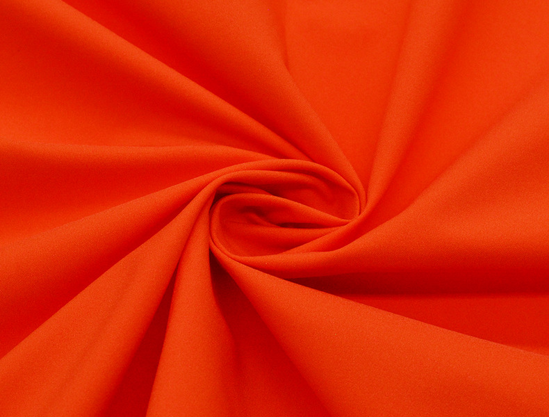 厂家直供50d涤纶四面弹 平纹北欧棉双向弹力布运动速干冲锋衣面料