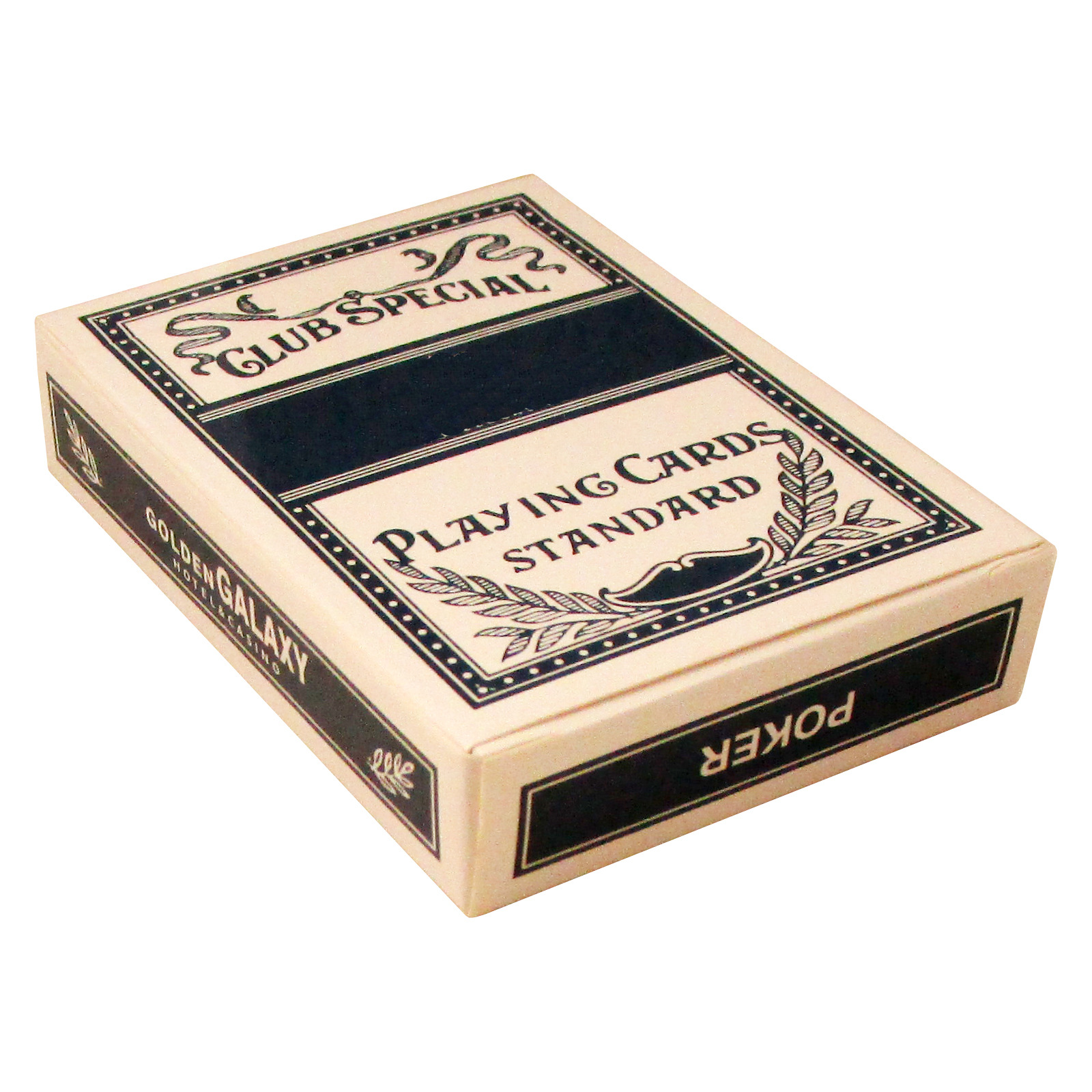 进口科勒双面布纹黑芯纸俱乐部扑克外贸出口扑克牌定制扬州吉美好扑克