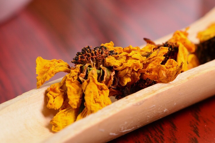 新疆和田昆仑山雪菊 花茶胎菊野生冰山高原雪菊特级野生正品50克