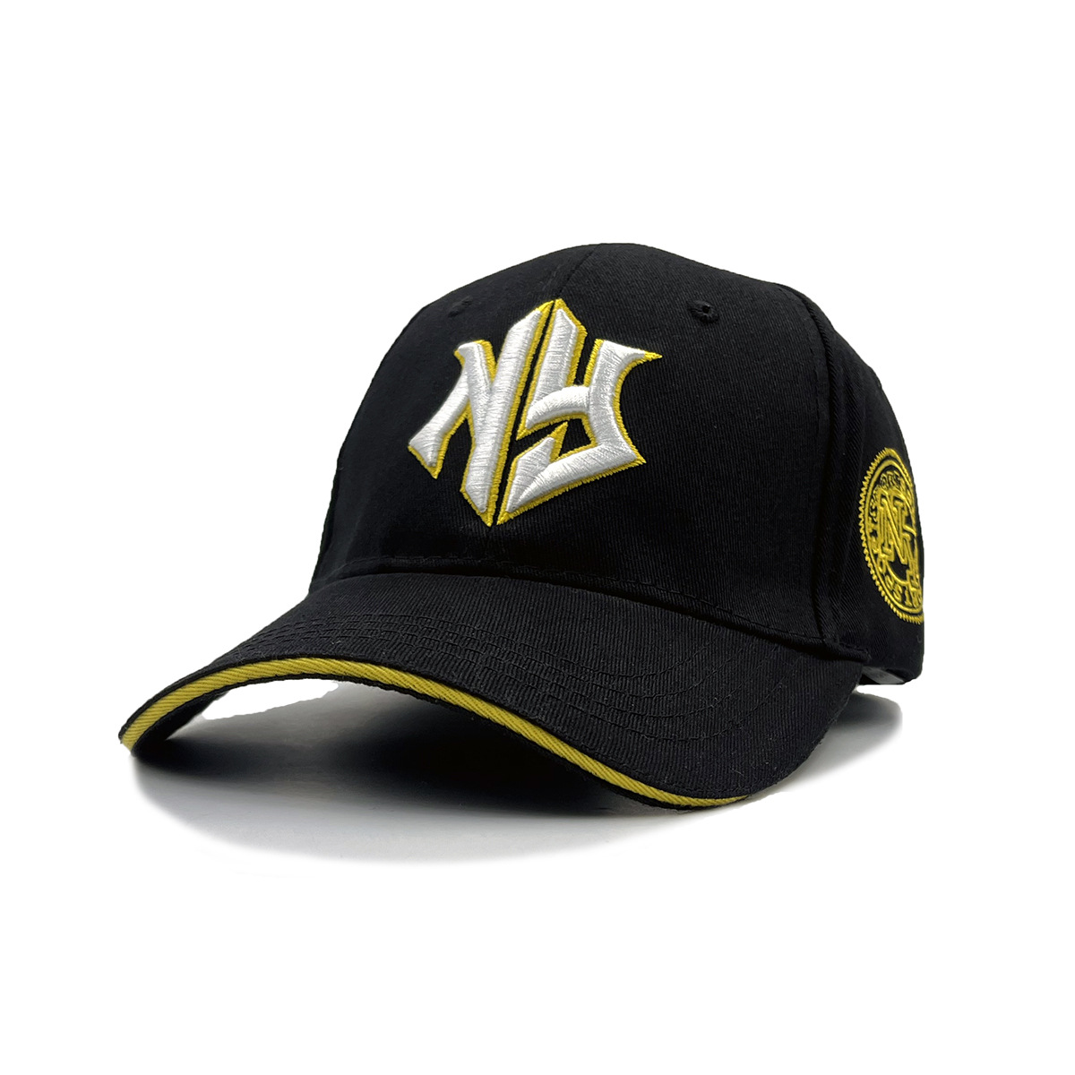 欧美新款ny刺绣外贸帽子春夏季户外旅游遮阳太阳帽休闲运动棒球帽