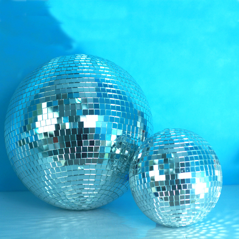 创意摄影道具镭射反光球影楼拍照星光效果摆件迪斯科灯球酒吧婚庆