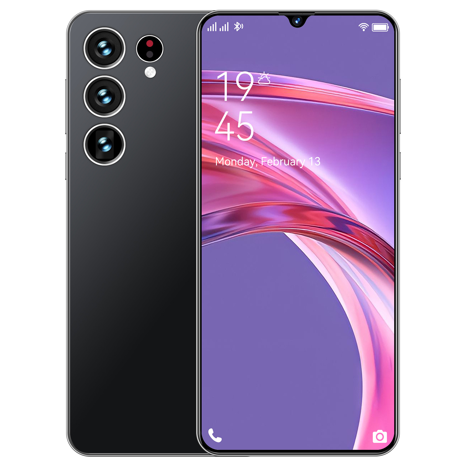 跨境手机新款s23 pro 6.