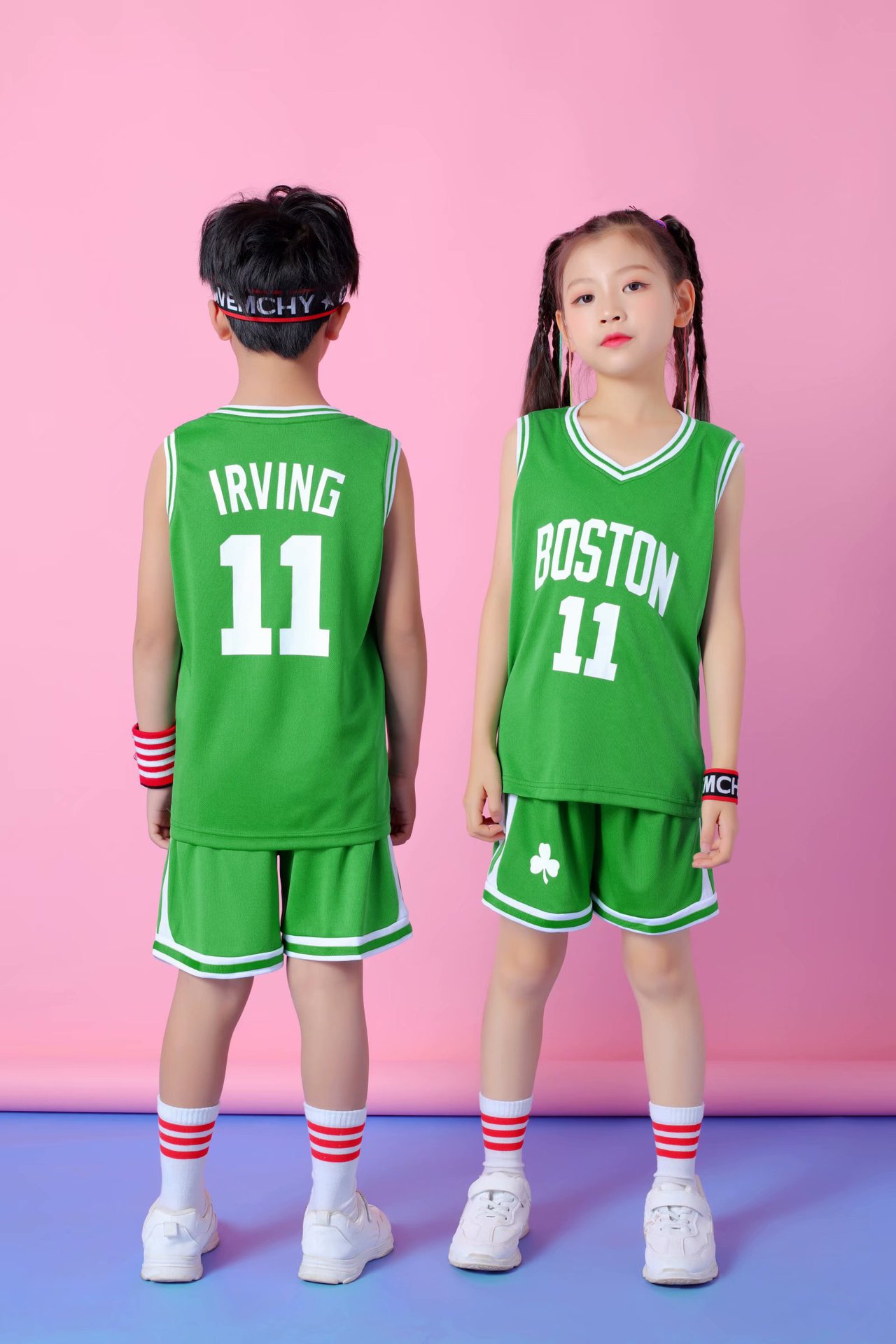 0 成交3098套批发儿童库里球衣科比篮球服套装小学生幼儿表演比赛速干