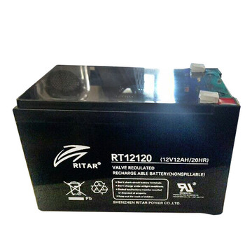免维护ritar蓄电池 瑞达rt12120 12v12ah蓄电池 储