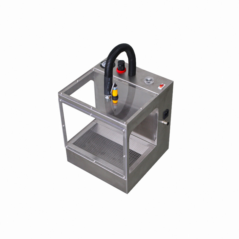 不锈钢静电除尘箱