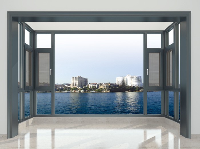 电动断桥铝门窗