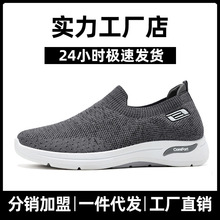 鞋子男2024新款外贸男鞋男士豆豆鞋shoes一脚蹬软底休闲鞋男