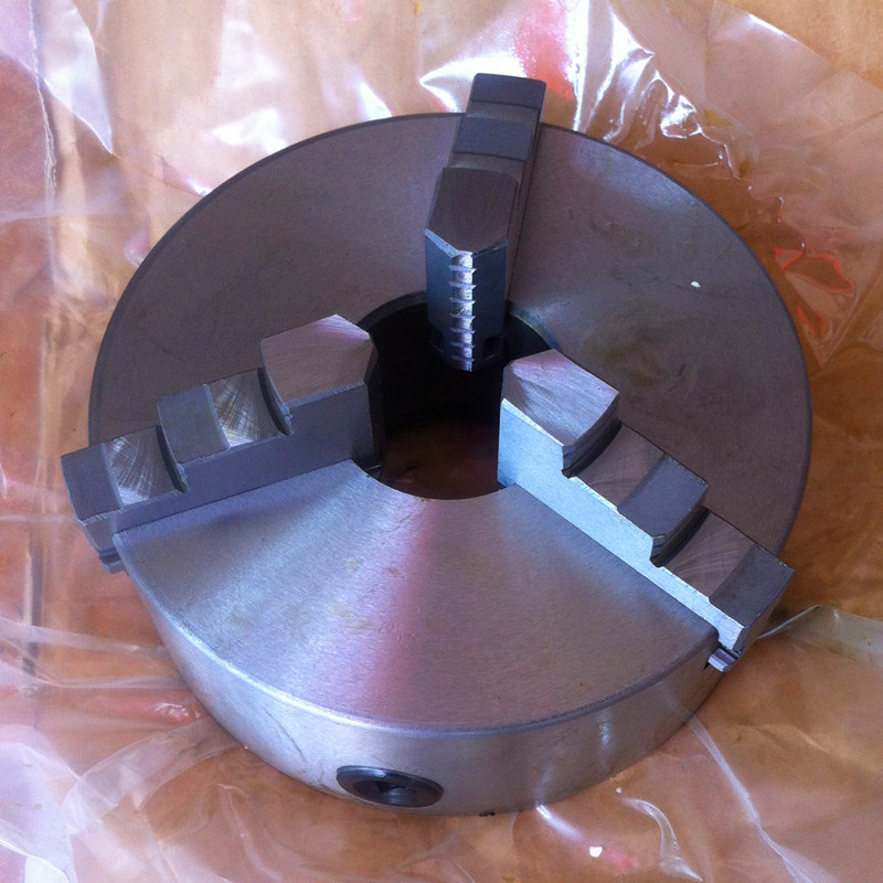 呼和众环烟台环球三爪卡盘数控车床自定心卡盘k11200 250 160 320