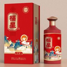 厂家批发 金六福40.8度福星50.8度500ml6瓶浓香型白酒批发金六福