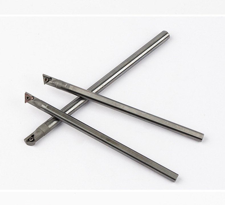 数控内孔车刀60度stwpr防震硬质合金镗刀倒角内螺纹钨钢抗震刀杆