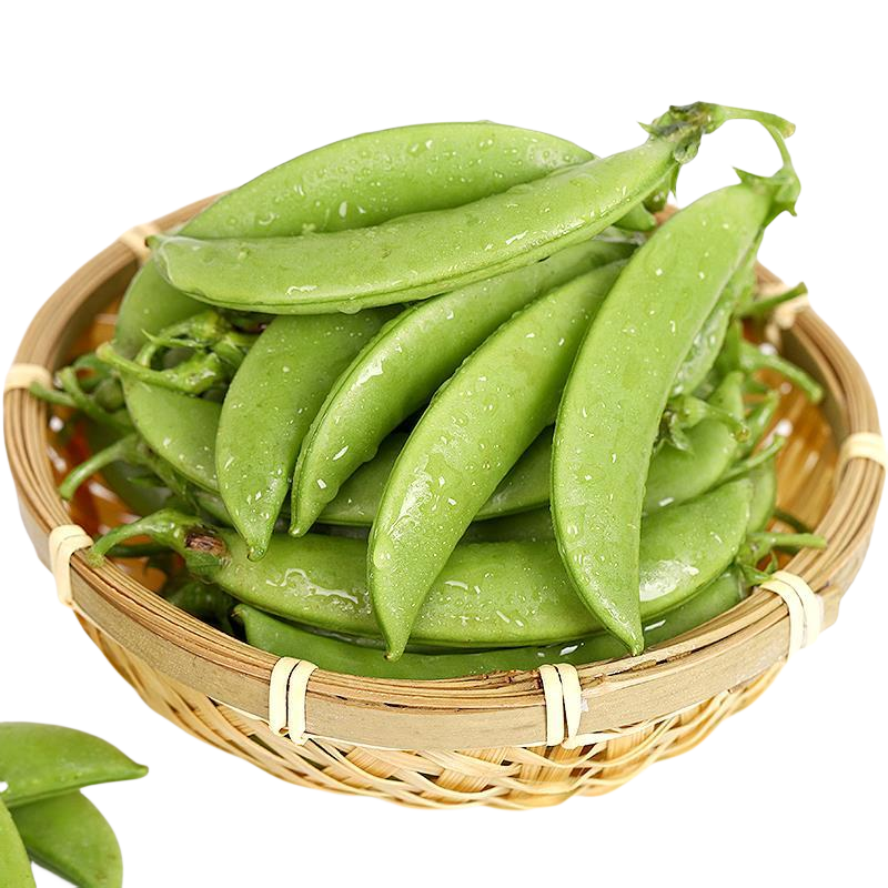 顺丰包邮云南新鲜嫩甜豆带壳食用甜豆甜蜜豆非剥米豌豆青豆水晶豆