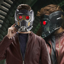 银河护卫队3星爵面具万圣节乳胶头套cosplay影视周边面具派对头盔