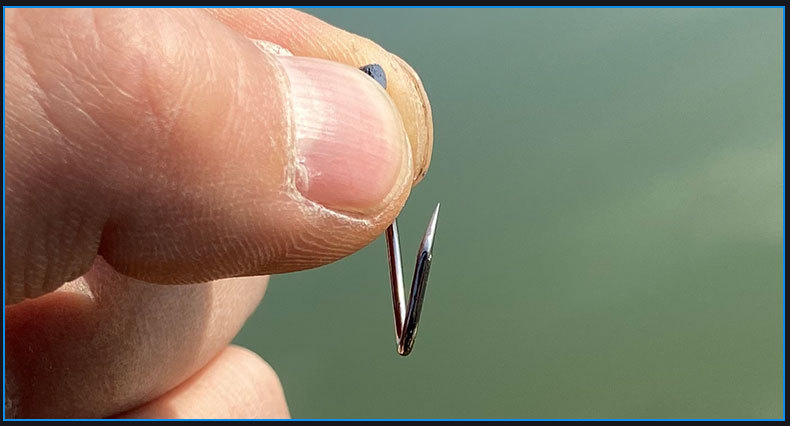 甲鱼钩王八钩 无柄歪头钩 老鳖钩 王八钩 鱼钩歪嘴钩黄鳝钩子批发