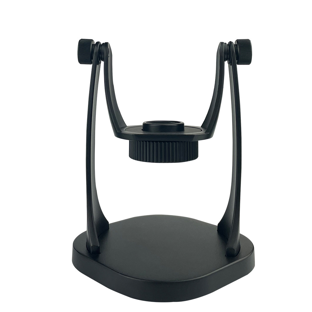 新款麦克风支架桌面支架手机直播k歌支架跨境u型创意台式支架批发