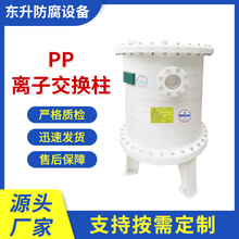 PP离子交换柱厂家现货聚丙烯树脂柱离子交换柱离子交换器设备