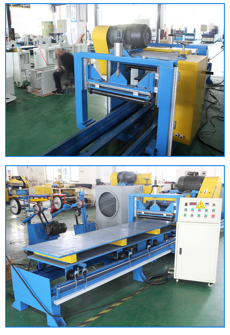 全自动板材平面抛光机 过砂打磨抛光处理设备 金属去毛刺除锈机